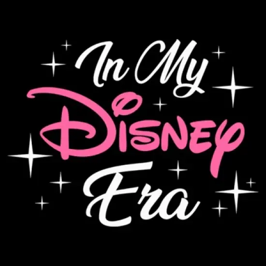 Women's Disney In My Disney Era T-Shirt image {1}