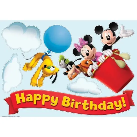 Eureka Mickey Mouse Clubhouse Birthday Bulletin Board Set (EU-847625) image {3}