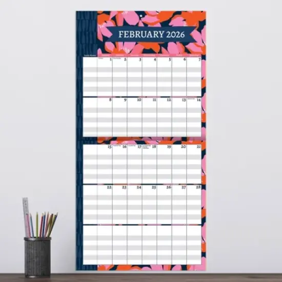 TF Publishing 13.5"x14.5" 2026 Mom's Manager Wall Calendar image {2}
