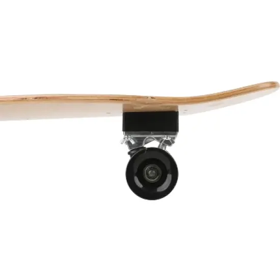 Swing Blade 31" - Cruiser Board Caster Board 7 Ply Maple Wood with ABEC-7 Bearings and Aluminum Trucks image {1}