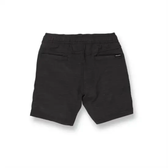 Volcom Toddler Boys Understoned Elastic Waist Hybrid Shorts image {1}