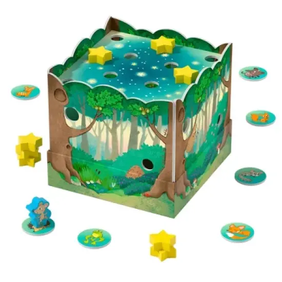 HABA My Very First Games - Forest Friends 3D Memory & Matching Game for Ages 2+ image {10}