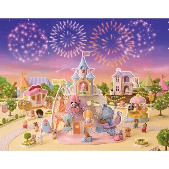 Calico Critters Baby Amusement Park Playset image {4}