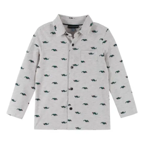 Andy & Evan  Toddler  Boys Knit Pique Buttondown And Corduroy Set image {2}