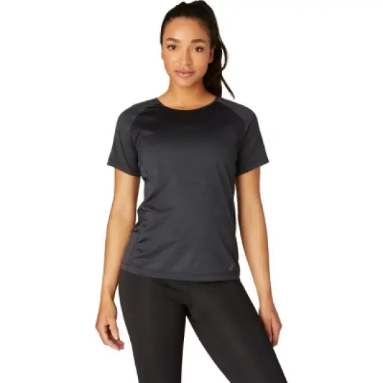 ASICS Women's SHORT SLEEVE PR LYTE TOP Running Apparel 2012B428 image {5}