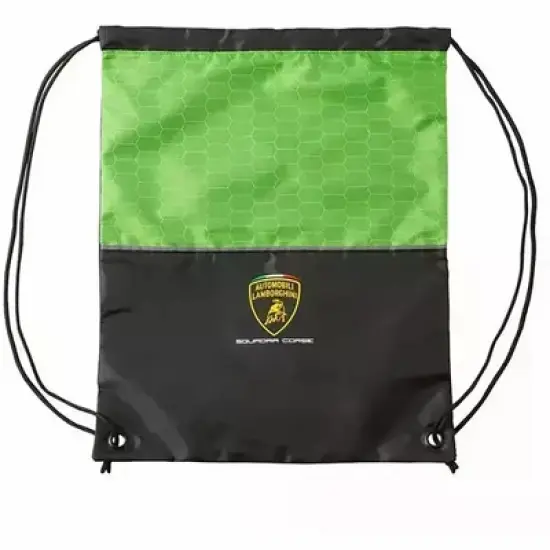 Automobili Lamborghini Squadra Corse Drawstring Pullbag image {1}