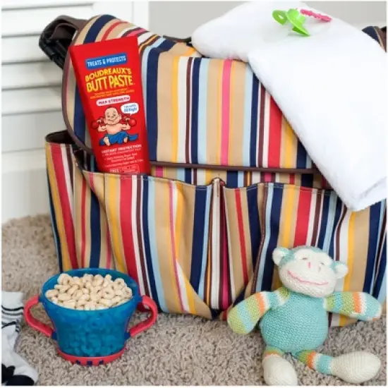 Boudreaux's Butt Paste Baby Diaper Rash Cream Maximum Strength - 4oz image {1}