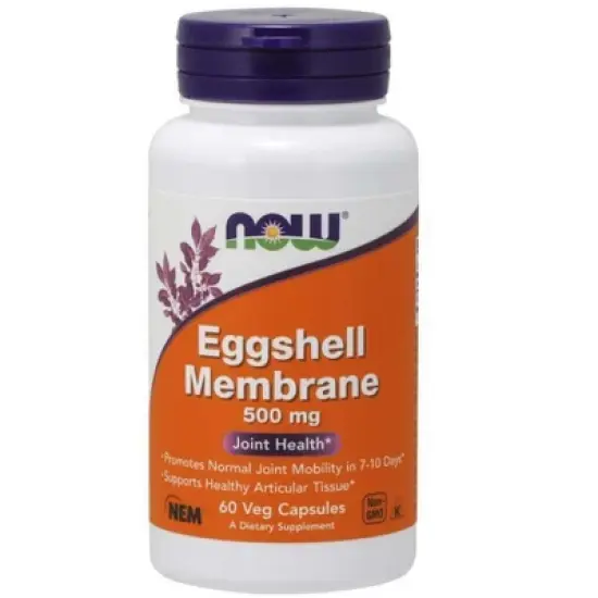 Eggshell Membrane 500 mg by Now Foods  -  60 VegCap image {2}