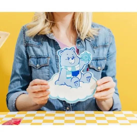 Silver Buffalo Care Bears Holiday Grumpy Bear Sculpted Ceramic Trinket Tray Dish image {6}