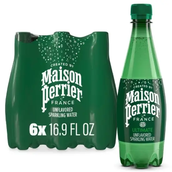 Maison Perrier Sparkling Water - 6pk/16.9 fl oz Bottles image {10}