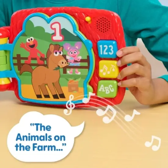 Sesame Street Elmo's Lots to Learn Book image {2}