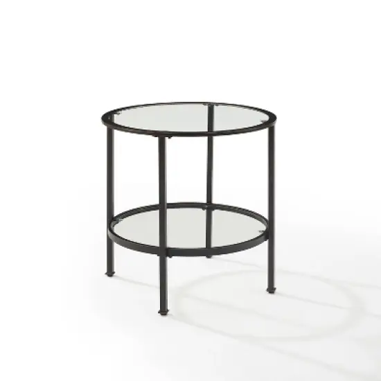 Aimee End Table - Crosley image {7}