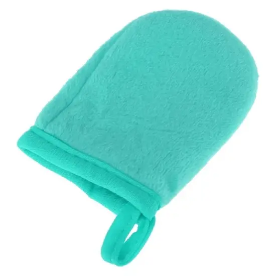 Unique Bargains Rectangular Glove Type Facial Sponges 3.94"x5.12" 1 Pc image {10}