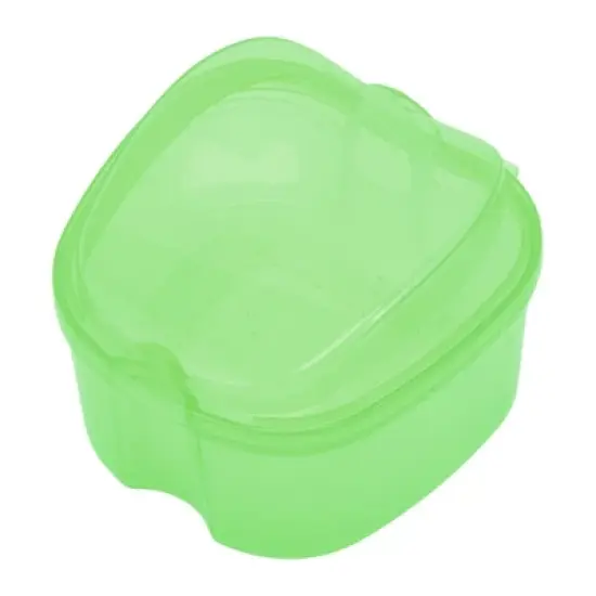 Unique Bargains Portable Braces Box with Strainer 1 Pc image {7}