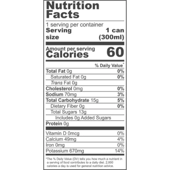 Nature Factor Organic Coconut Water - Case of 12/10 oz image {5}