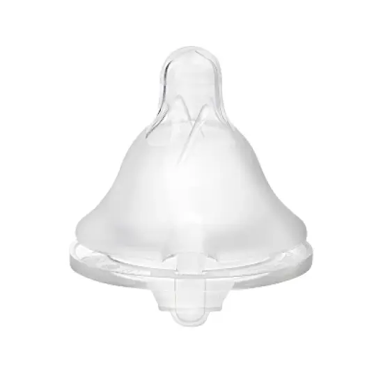 Evenflo Balance+ Bottle Nipples Wide Medium/Fast - 2pk image {1}