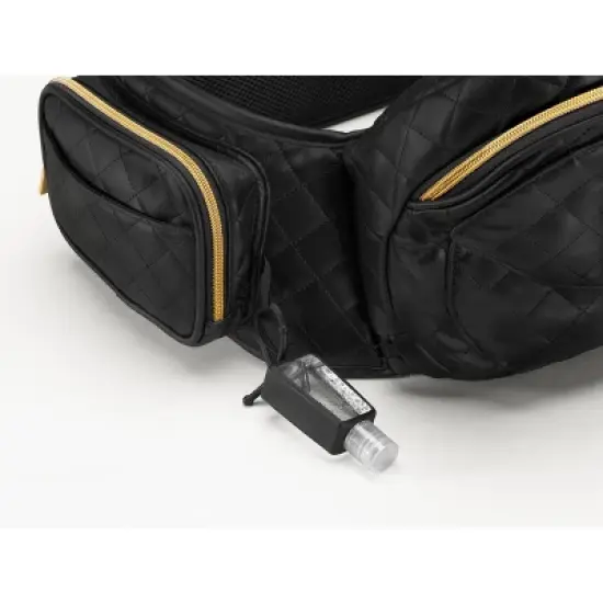 Tushbaby Vegan Leather Baby Carrier image {4}