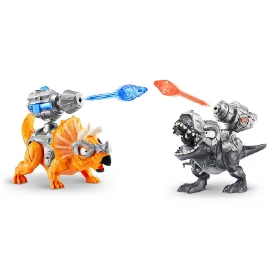 ZURU Smashers Dino Island T-Rex Battles Surprise Mini Figures image {2}