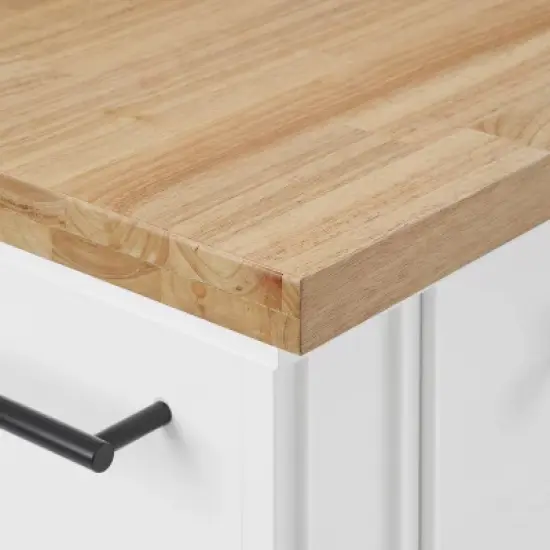 Julia Wood Top Kitchen Island - Crosley image {14}