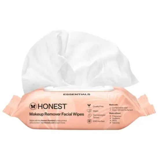Honest Beauty Makeup Remover Wipes image {11}