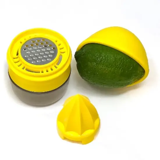 Norpro Citrus Juicer and Zester, Yellow image {4}