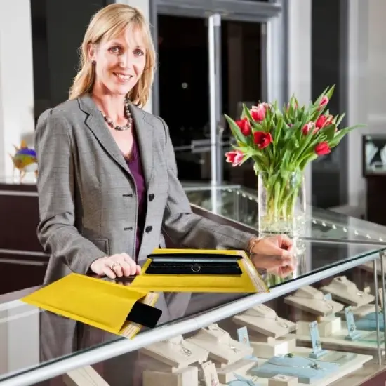 UOFFICE Pack of 1000 Bulk Kraft Bubble Mailers 5" x 10" - #00 Self-Seal Padded Envelopes image {10}