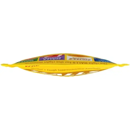 Halls Cough Drops - Honey Lemon - 80ct image {8}