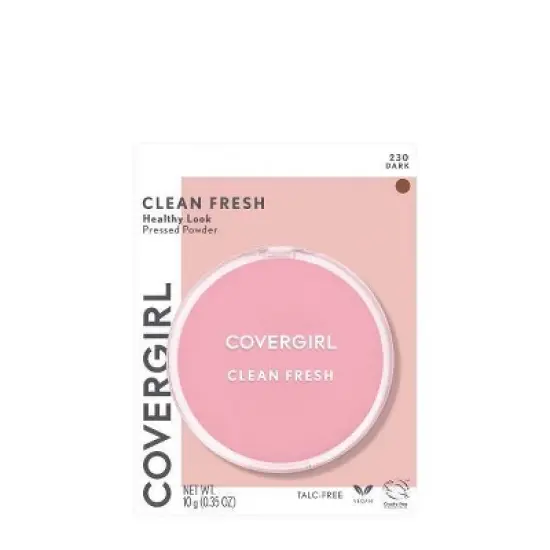 COVERGIRL Clean Fresh Pressed Powder - 0.35oz image {28}