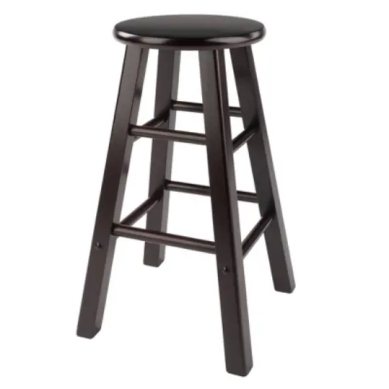 24" 2pc Element Counter Height Barstools - Winsome image {5}
