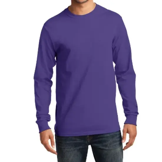 Mafoose Men's Long Sleeve Essential Tee image {13}