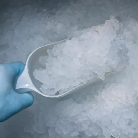 Unique Bargains Plastic Multi-functional Durable Kitchen Maker Ice Scoop 12oz Green 1 Pc image {5}