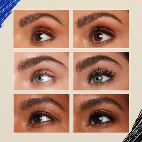 Honest Beauty Extreme Volume Mascara + Bold Lash Primer - Black - 0.27 fl oz image {7}