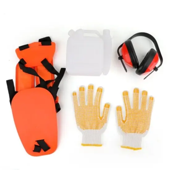 Topteng 5-in-1 52CC Petrol Hedge Trimmer, Chainsaw, Brush Cutters image {6}