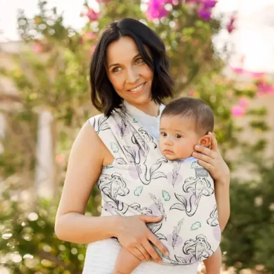 Moby Disney Princess Wrap Baby Carrier - Ariel image {2}