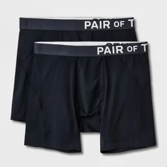 Pair of Thieves Men's Sport Boxer Briefs 2pk image {4}