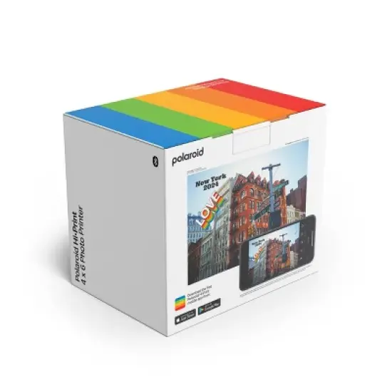 Polaroid 4x6 Printer: Bluetooth Mobile Photo Printing, Compatible with Android & Apple iOS image {10}