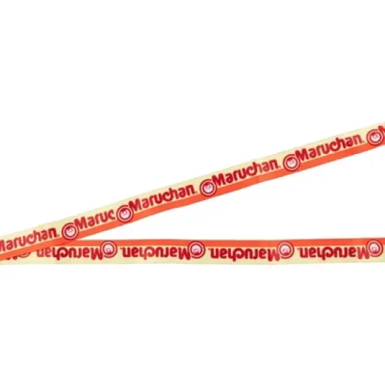 Maruchan Ramen Noodles Lanyard ID Badge Holder With Rubber Charm Pendant image {2}