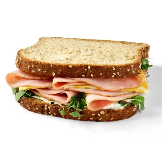 Honey Ham Deli Fresh Sliced - price per lb - Market Pantry&trade; image {2}