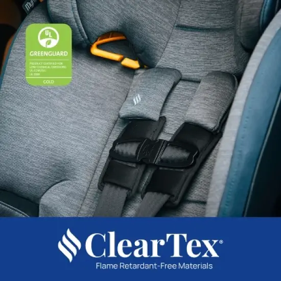 Chicco MyFit ClearTex Harness + Booster Seat - Raven image {4}