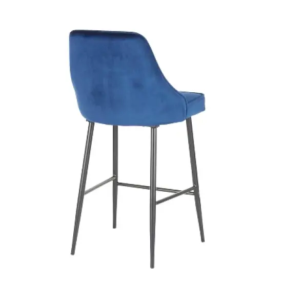 Set of 2 Marcel Contemporary Counter Height Barstools - LumiSource image {3}