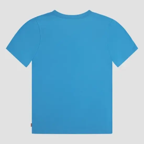 Levi's&reg; Boys' Short Sleeve Box Tab Logo Graphic T-Shirt - Blue image {1}