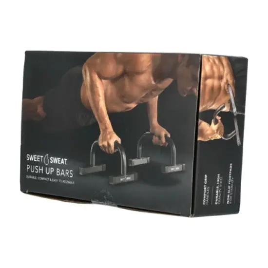 Sports Research Sweet Sweat&reg;, Push Up Bars, 2 Bars image {4}