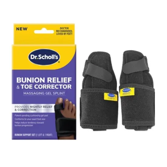 Dr. Scholl's Bunion Relief & Toe Corrector - 1 pair image {8}