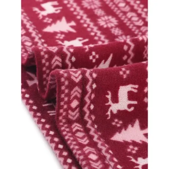 Agnes Orinda Women's Plus Size Comfy Long Sleeve Sleep Dress Nightgown image {4}