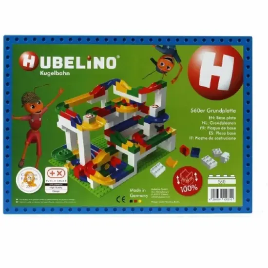 Hubelino 560 Base Plate Blue image {1}