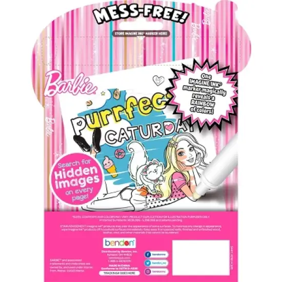 Barbie Imagine Ink image {1}