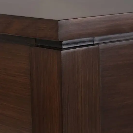 42" Essex Solid Wood Home Office Desk - WyndenHall image {2}