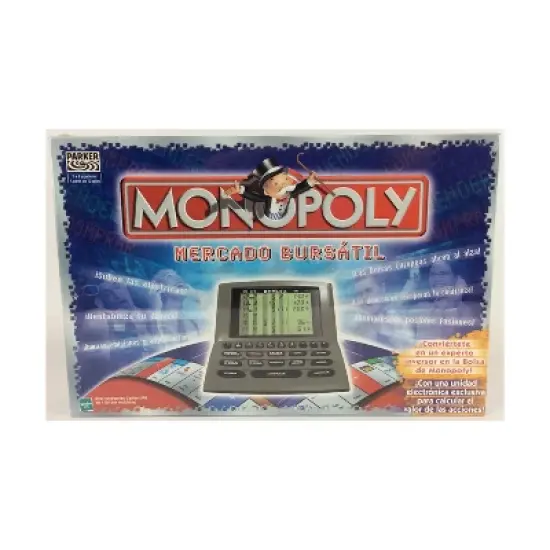 Monopoly - Mercado Bursatil (Spanish Language Edition) Board Game image {1}