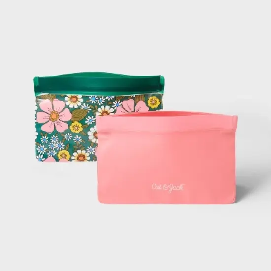 Kids' 2pc Reusable Sandwich Bag - Cat & Jack&trade; image {7}