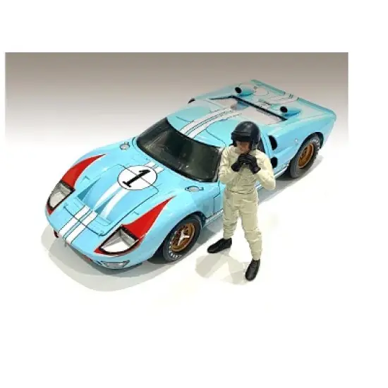 "Race Day 1" Figurine I for 1/24 Scale Models by American Diorama image {2}